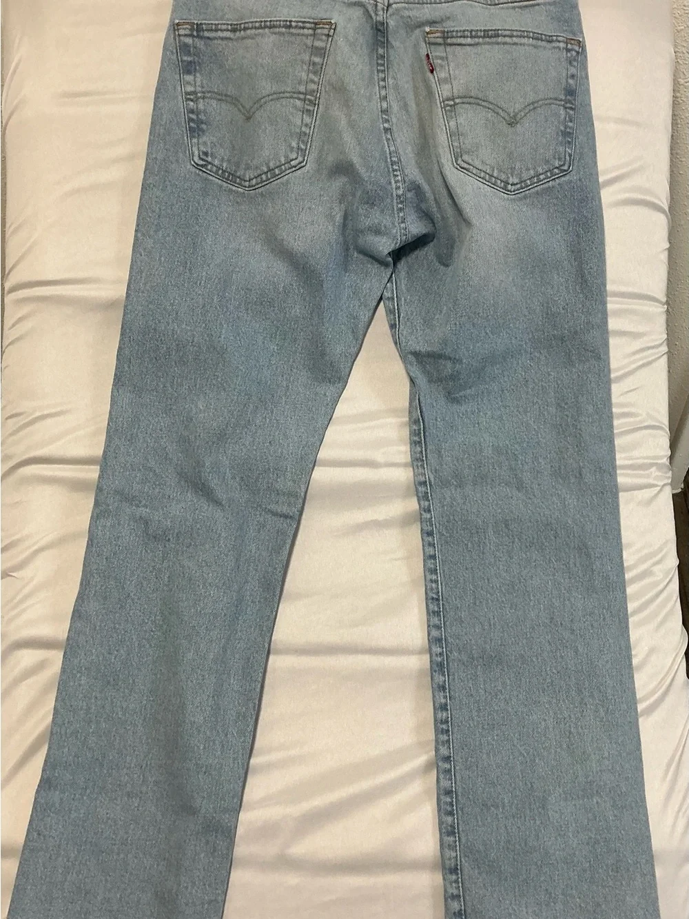 Levi's Light Blue 501 Straight-Leg Men's Jeans W31 L32